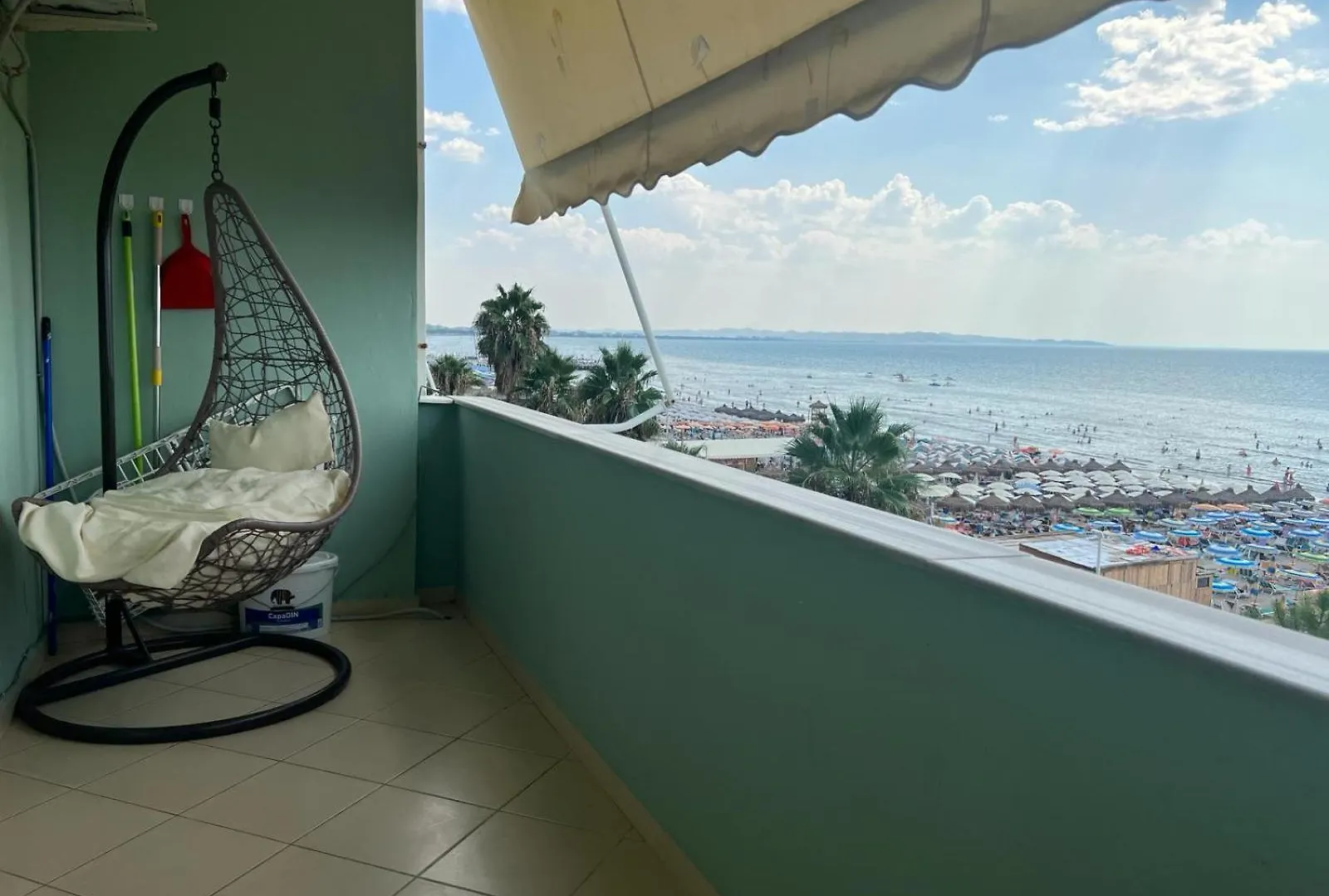 Sea View Apartment Durres 0*,